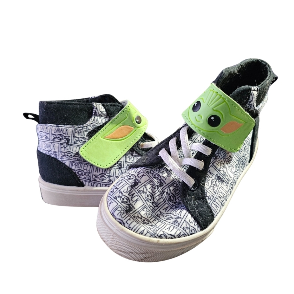 Grogu / Baby Yoda Kids Hightop Sneakers